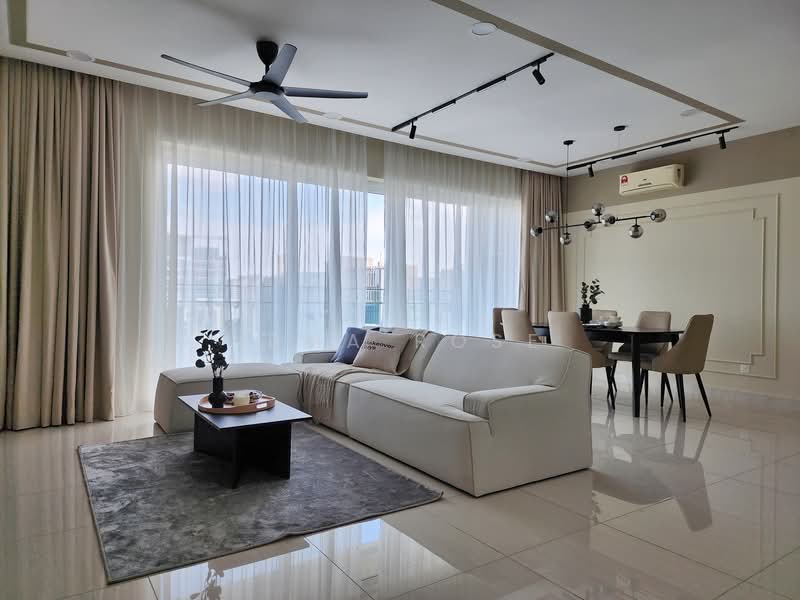 Condominium for Rent at Medini Signature - Irma Rose - Living Room - PropertyGuru.com.my