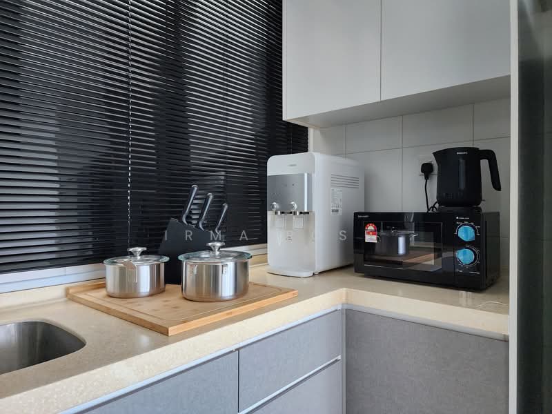 Condominium for Rent at Medini Signature - Irma Rose - Kitchen - PropertyGuru.com.my