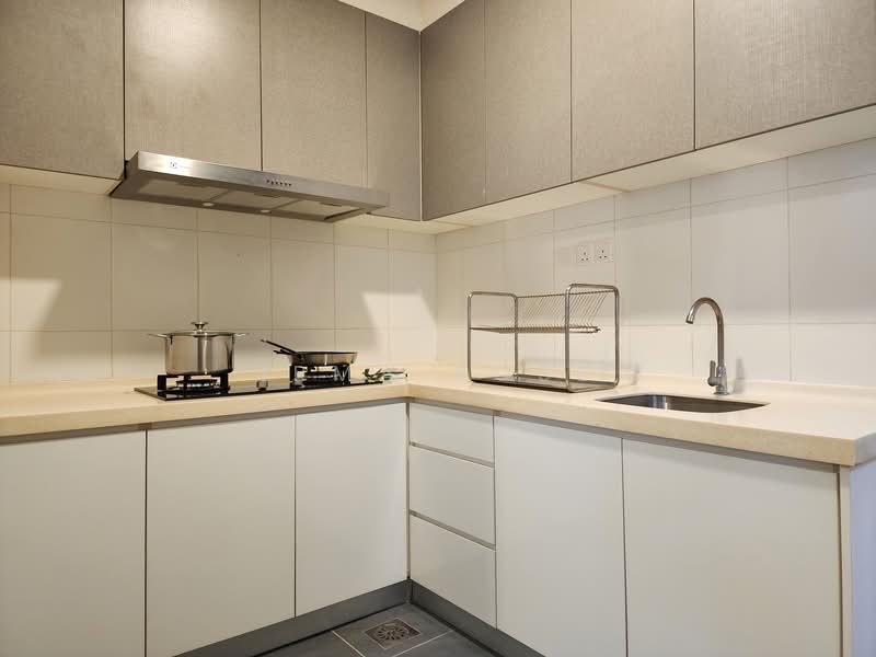 Condominium for Rent at Medini Signature - Irma Rose - Kitchen - PropertyGuru.com.my