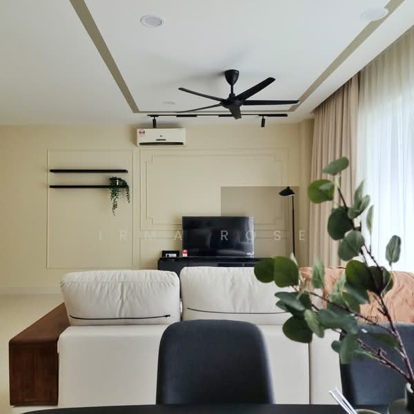 Condominium for Rent at Medini Signature - Irma Rose - Living Room - PropertyGuru.com.my