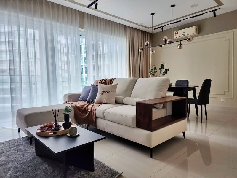 Condominium for Rent at Medini Signature - Irma Rose - Living Room - PropertyGuru.com.my