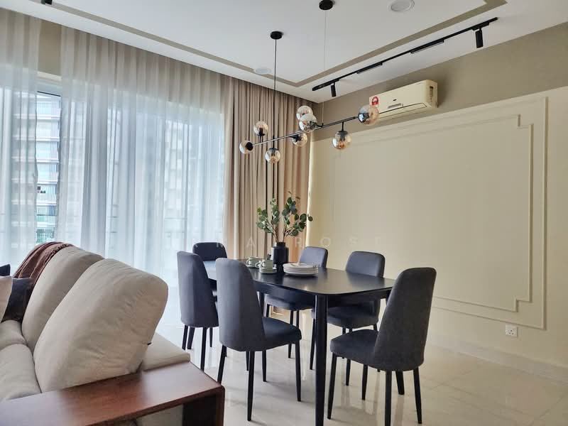 Condominium for Rent at Medini Signature - Irma Rose - Dining Room - PropertyGuru.com.my