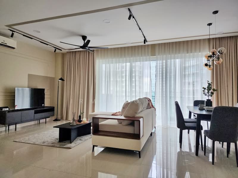 Condominium for Rent at Medini Signature - Irma Rose - Living Room - PropertyGuru.com.my