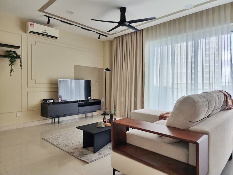 Condominium for Rent at Medini Signature - Irma Rose - Living Room - PropertyGuru.com.my
