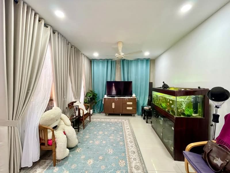 Semi-Detached House for Sale in Presint 11 (Putrajaya) - Hawa Ibrahim - Living Room - PropertyGuru.com.my