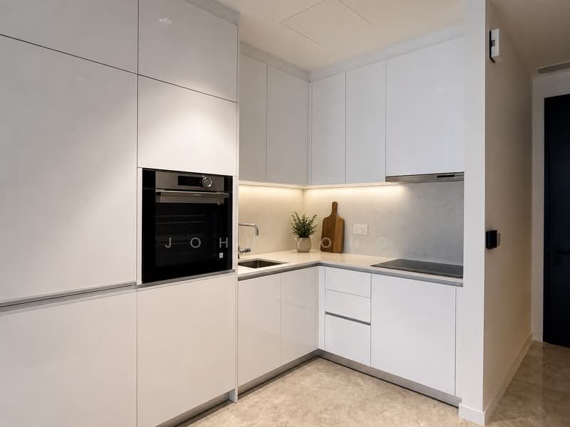 Service Residence for Rent at SO Sofitel Kuala Lumpur Residences - John Yong - Kitchen - PropertyGuru.com.my