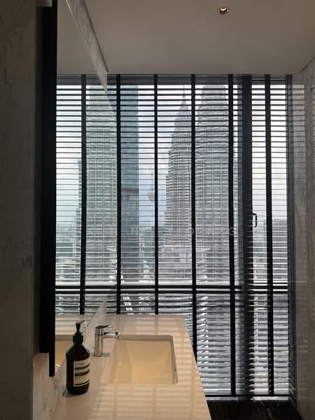 Service Residence for Rent at SO Sofitel Kuala Lumpur Residences - John Yong - Bathroom - PropertyGuru.com.my