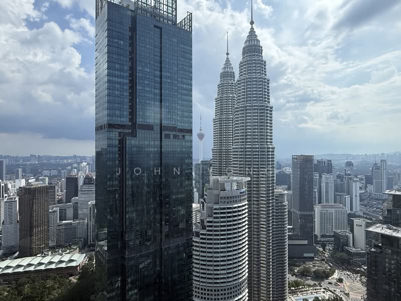 Service Residence for Rent at SO Sofitel Kuala Lumpur Residences - John Yong - View - PropertyGuru.com.my