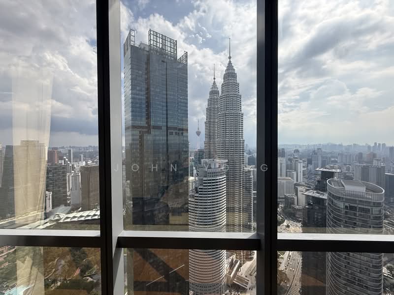 Service Residence for Rent at SO Sofitel Kuala Lumpur Residences - John Yong - View - PropertyGuru.com.my