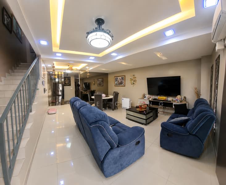 Rumah Teres 2 Tingkat untuk Disewa di Bukit Rimau (Shah Alam) - Apple Chang - Living Room - PropertyGuru.com.my