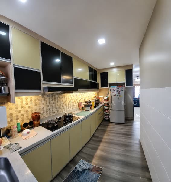 Rumah Teres 2 Tingkat untuk Disewa di Bukit Rimau (Shah Alam) - Apple Chang - Kitchen - PropertyGuru.com.my