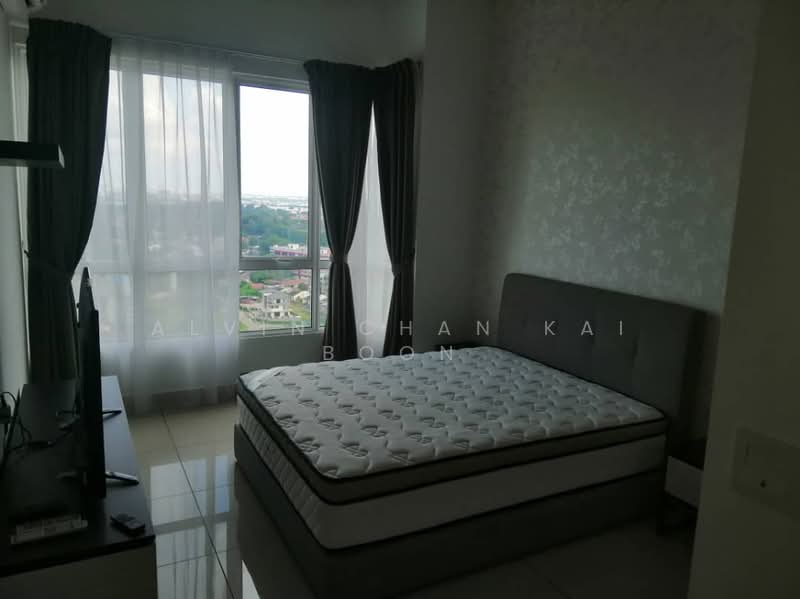 Service Residence for Sale at Pinnacle Tower - Alvin Chan Kai Boon - Bedroom - PropertyGuru.com.my