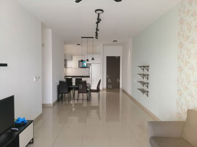 Service Residence for Sale at Pinnacle Tower - Alvin Chan Kai Boon - Living Room - PropertyGuru.com.my