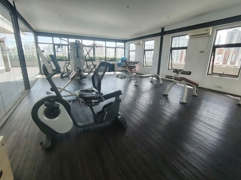 Service Residence for Rent at The Grand @ Kelana Damansara Suite - Joey Wong - Gym - PropertyGuru.com.my