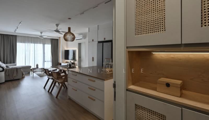 Service Residence for Sale at Setia Sky 88 - Dennis Lee - Living Room - PropertyGuru.com.my