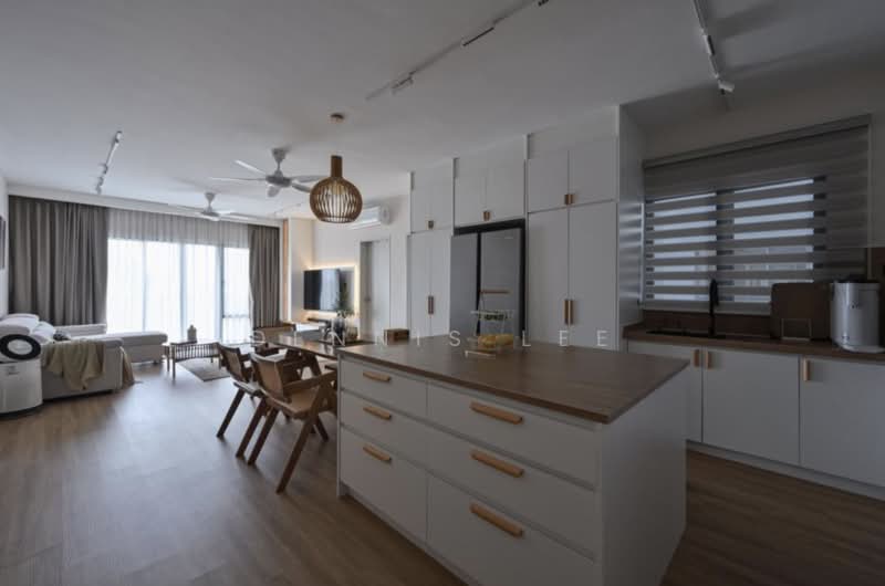 Service Residence for Sale at Setia Sky 88 - Dennis Lee - Living Room - PropertyGuru.com.my