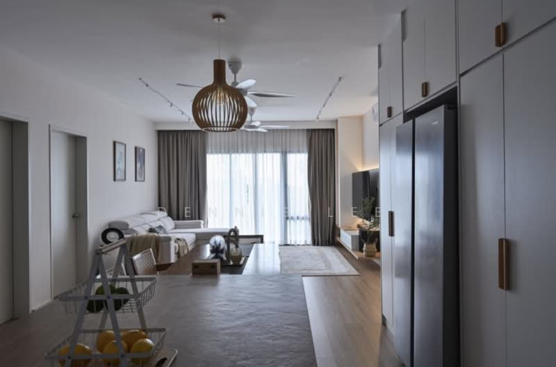 Service Residence for Sale at Setia Sky 88 - Dennis Lee - Living Room - PropertyGuru.com.my