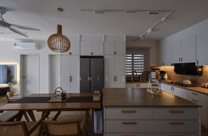 Service Residence for Sale at Setia Sky 88 - Dennis Lee - Kitchen - PropertyGuru.com.my