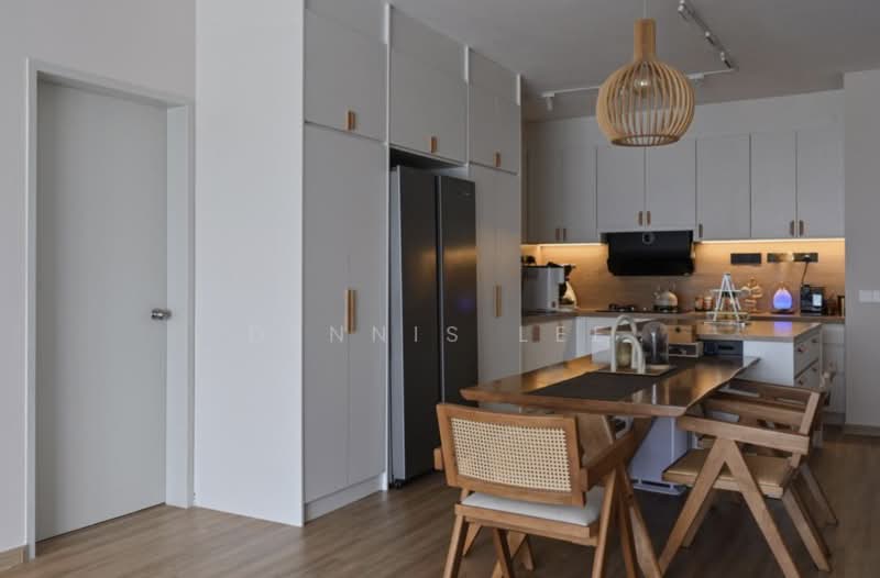 Service Residence for Sale at Setia Sky 88 - Dennis Lee - Kitchen - PropertyGuru.com.my