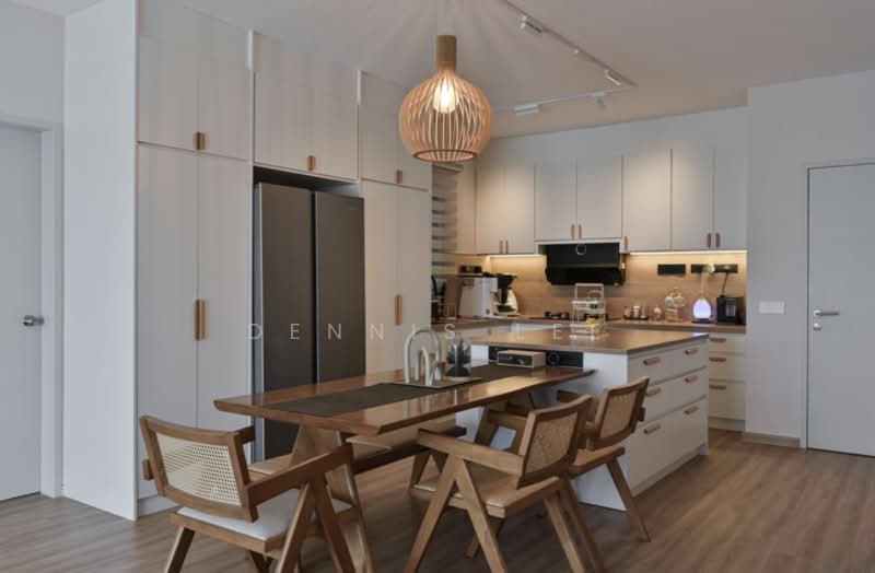 Service Residence for Sale at Setia Sky 88 - Dennis Lee - Kitchen - PropertyGuru.com.my