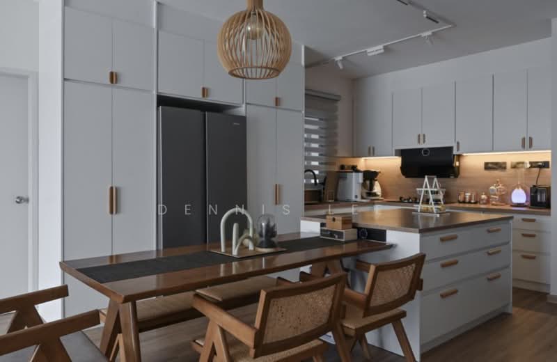 Service Residence for Sale at Setia Sky 88 - Dennis Lee - Kitchen - PropertyGuru.com.my
