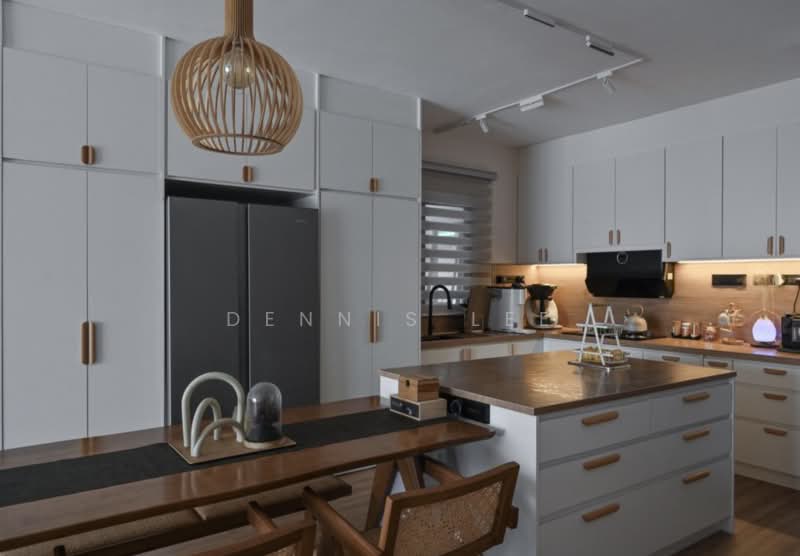 Service Residence for Sale at Setia Sky 88 - Dennis Lee - Kitchen - PropertyGuru.com.my