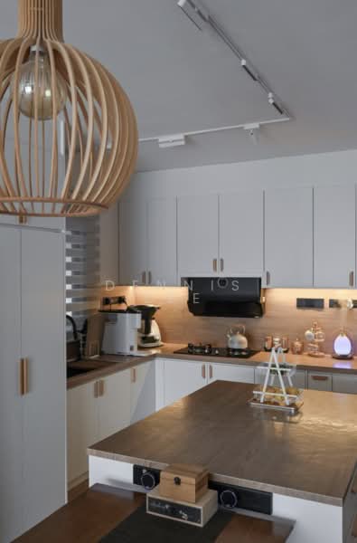 Service Residence for Sale at Setia Sky 88 - Dennis Lee - Kitchen - PropertyGuru.com.my