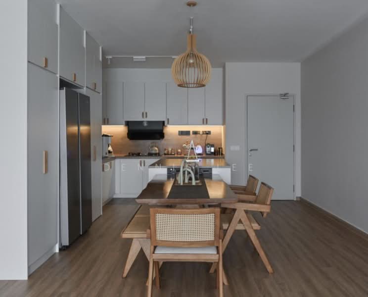 Service Residence for Sale at Setia Sky 88 - Dennis Lee - Kitchen - PropertyGuru.com.my