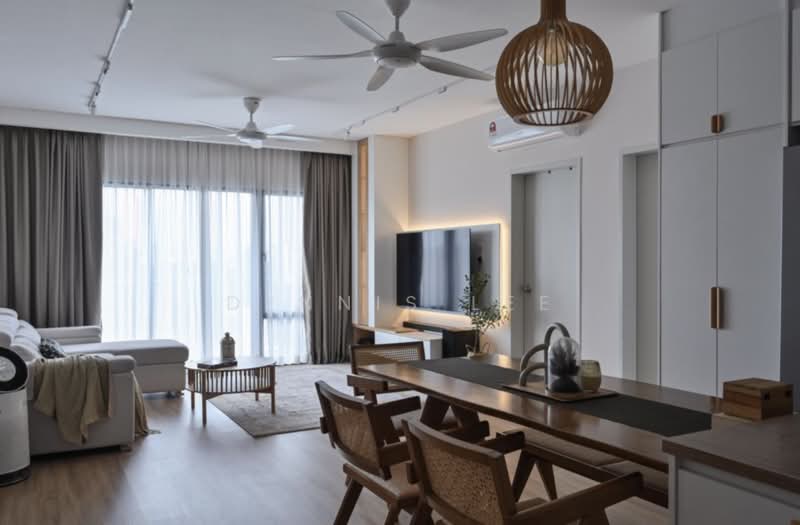 Service Residence for Sale at Setia Sky 88 - Dennis Lee - Living Room - PropertyGuru.com.my