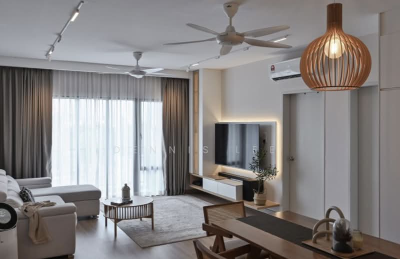 Service Residence for Sale at Setia Sky 88 - Dennis Lee - Living Room - PropertyGuru.com.my