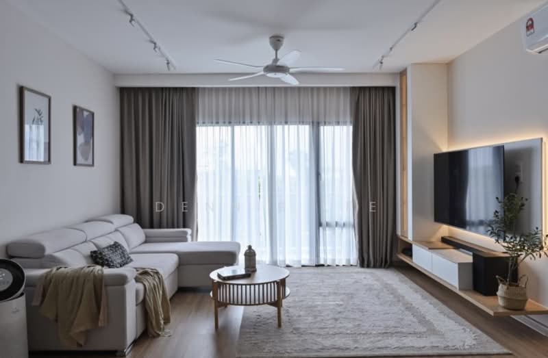 Service Residence for Sale at Setia Sky 88 - Dennis Lee - Living Room - PropertyGuru.com.my
