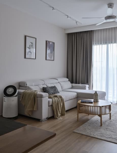 Service Residence for Sale at Setia Sky 88 - Dennis Lee - Living Room - PropertyGuru.com.my