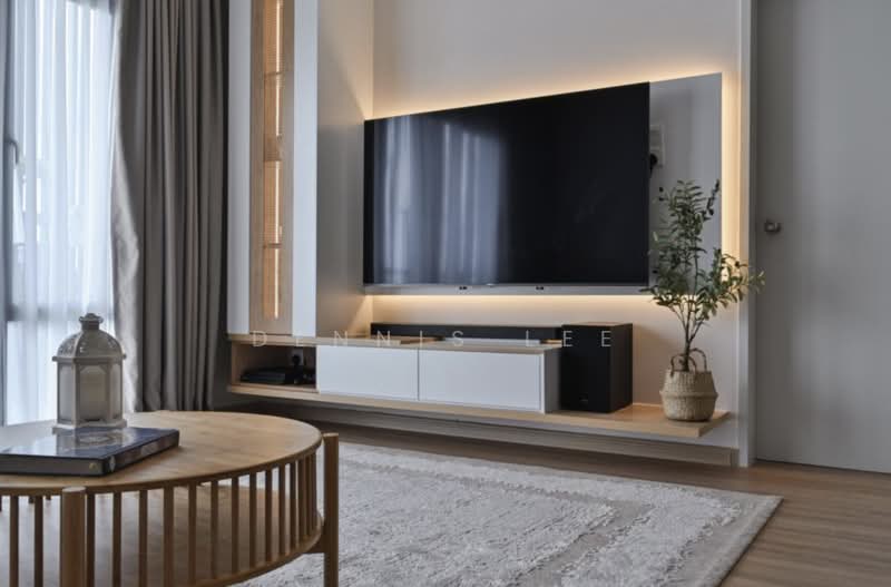 Service Residence for Sale at Setia Sky 88 - Dennis Lee - Living Room - PropertyGuru.com.my