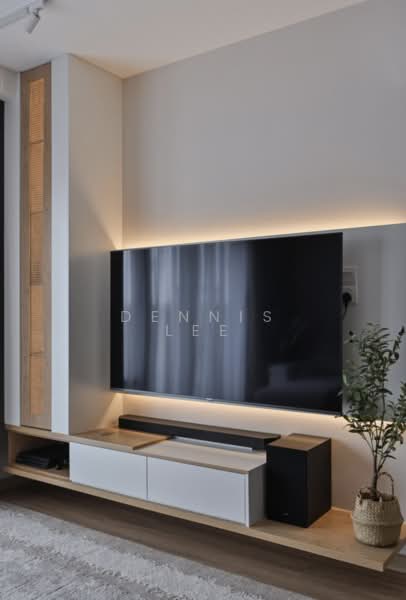 Service Residence for Sale at Setia Sky 88 - Dennis Lee - Living Room - PropertyGuru.com.my