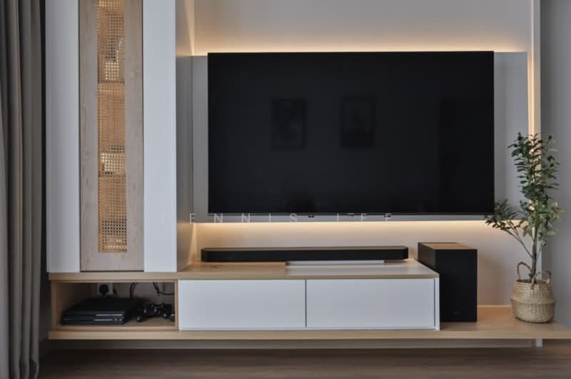 Service Residence for Sale at Setia Sky 88 - Dennis Lee - Living Room - PropertyGuru.com.my