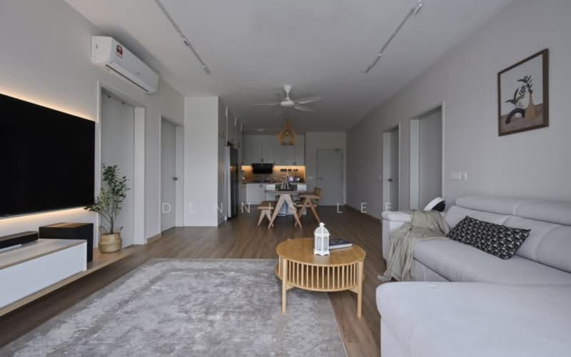 Service Residence for Sale at Setia Sky 88 - Dennis Lee - Living Room - PropertyGuru.com.my