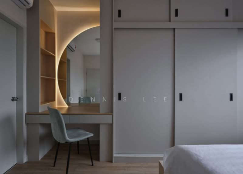Service Residence for Sale at Setia Sky 88 - Dennis Lee - Bedroom - PropertyGuru.com.my