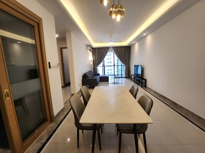Service Residence for Rent at R&F Princess Cove Phase 1 - Cheryl Tey - Living Room - PropertyGuru.com.my
