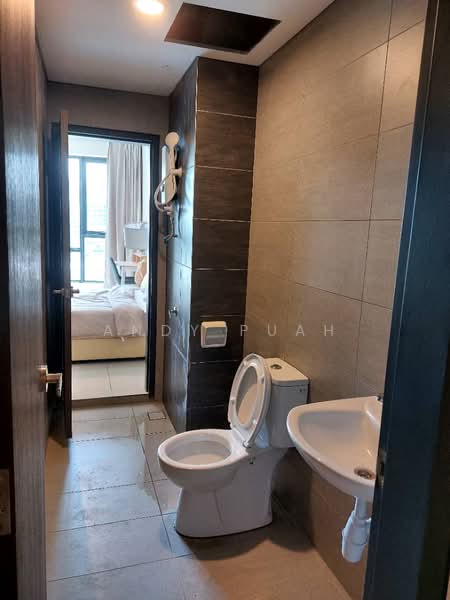 Service Residence for Rent at The New Duo @ Edumetro - Andy Puah - Bathroom - PropertyGuru.com.my