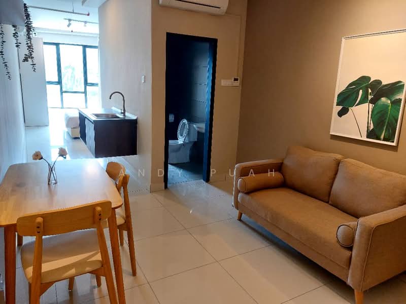 Service Residence for Rent at The New Duo @ Edumetro - Andy Puah - Living Room - PropertyGuru.com.my