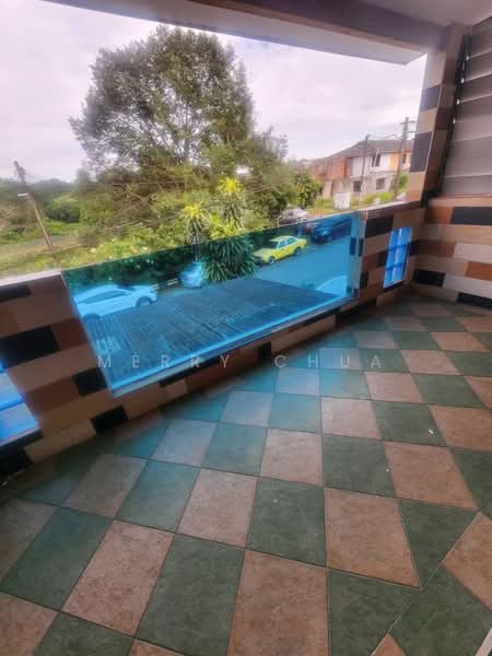 2-storey Terraced House for Rent in Taman Anggerik (Johor Bahru) - Merry Chua - Balcony - PropertyGuru.com.my