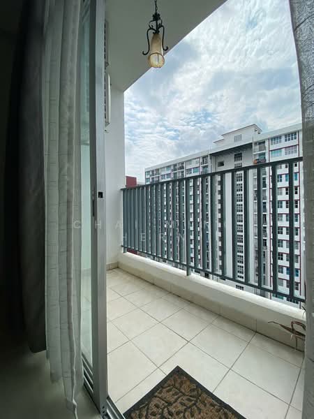 Condominium for Rent at Lakefront Homes - Chai Ming Hern - Balcony - PropertyGuru.com.my