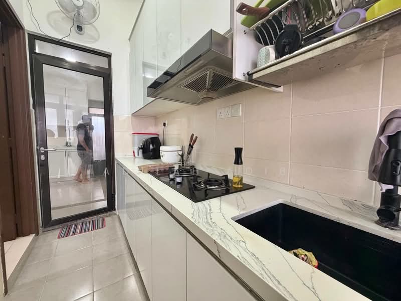 Semi-Detached House for Sale in Alam Impian (Shah Alam) - Adilah Adib - Kitchen - PropertyGuru.com.my