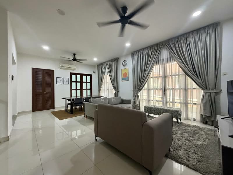Semi-Detached House for Sale in Alam Impian (Shah Alam) - Adilah Adib - Living Room - PropertyGuru.com.my