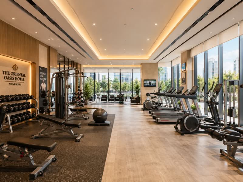 Hotel / Resort untuk Dijual di Ipoh (Perak) - Seamus Kor - Gym - PropertyGuru.com.my