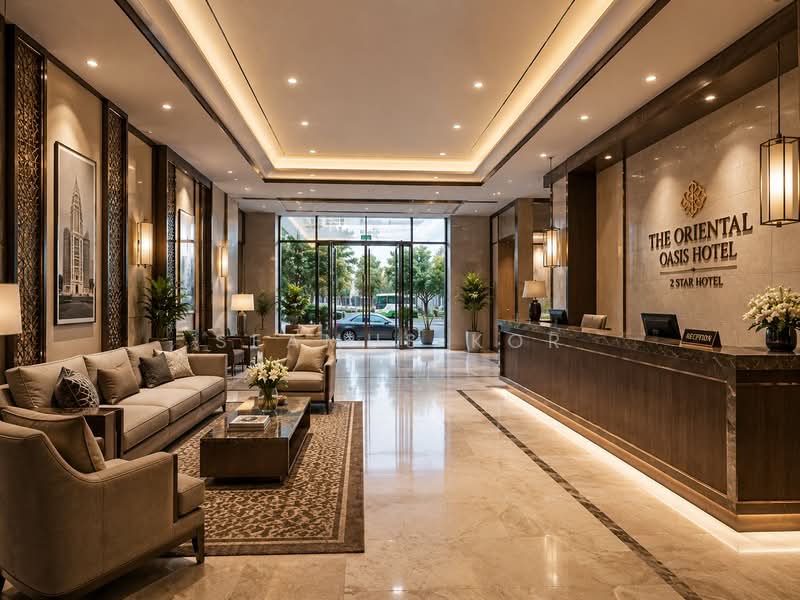 Hotel / Resort untuk Dijual di Ipoh (Perak) - Seamus Kor - Lobby - PropertyGuru.com.my