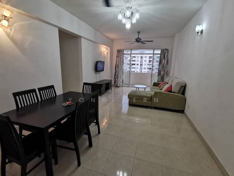 Condominium for Rent at D'Piazza - Yong Sern - Living Room - PropertyGuru.com.my