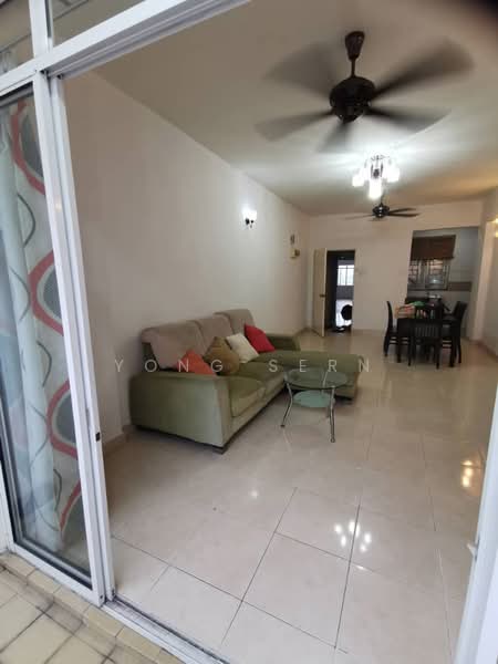 Condominium for Rent at D'Piazza - Yong Sern - Living Room - PropertyGuru.com.my