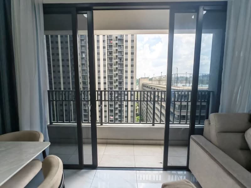 Service Residence for Rent at Equine Residence - Wai Hoe - Balcony - PropertyGuru.com.my
