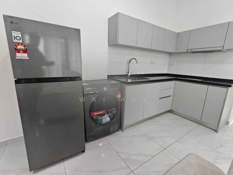 Service Residence for Rent at Equine Residence - Wai Hoe - Kitchen - PropertyGuru.com.my